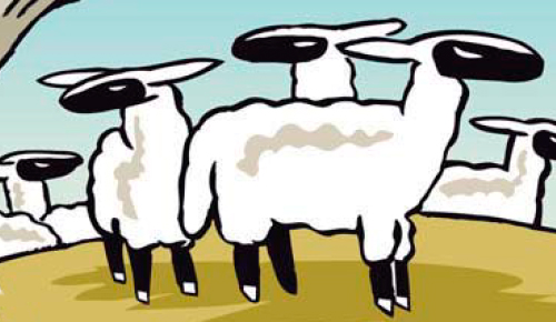 El pastor mentiroso