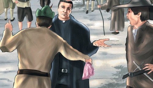 La bolsa del sacristán