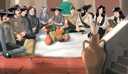 El patio de Monipodio