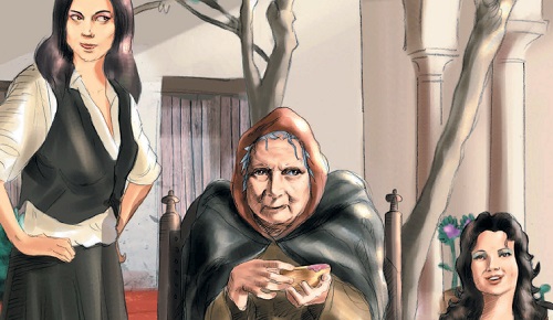La vieja Pipota