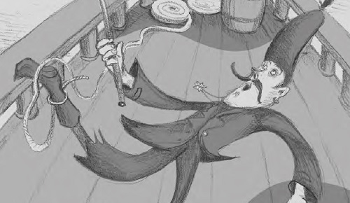 Aperitivo para el capitán