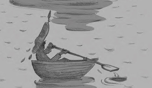 Mala Pata casi se ahoga