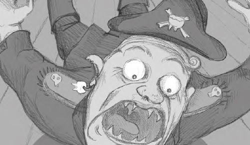 Enfrentándose a Sacamuelas