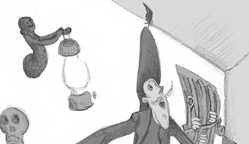 Avisando al capitán