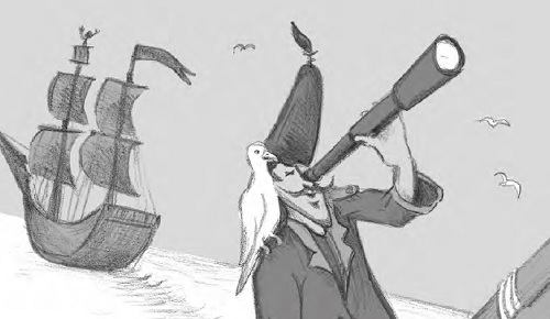 El capitán Mala Pata