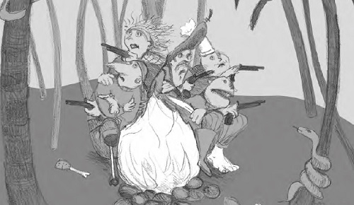 En busca del tesoro de Ojo Torcido