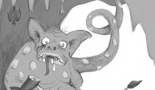 El monstruo de la isla