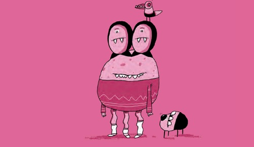 BOBY, DOG Y PINCHITO, TRES MONSTRUOS MUY EXTRAÑOS
