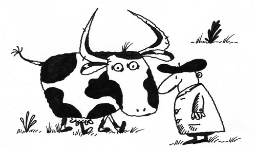De la vaca de balcón a la vaca de bolsillo
