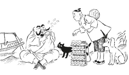 El barquero goloso