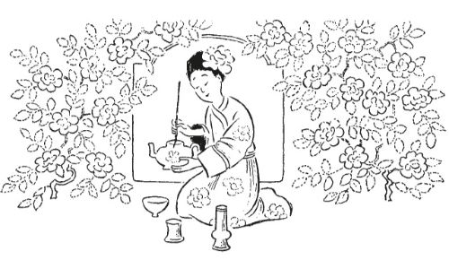 El té de jazmín