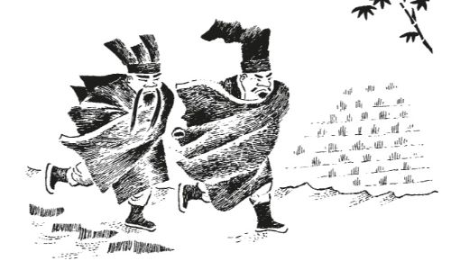 Los dos hombretones gordos