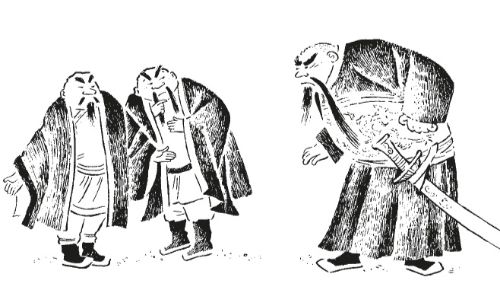 El hombretón vestido de negro