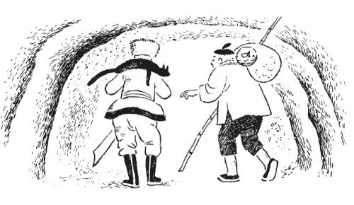 La gran cueva