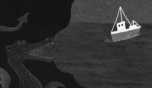 De la interesante y poco conocida isla de la Pamela, del misterioso dragón que allí vivía y de la extraña desaparición de un turista francés