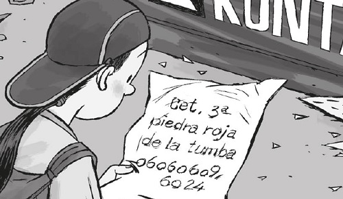 Varias pistas para Claudia
