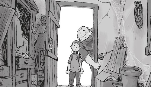 Una caseta misteriosa