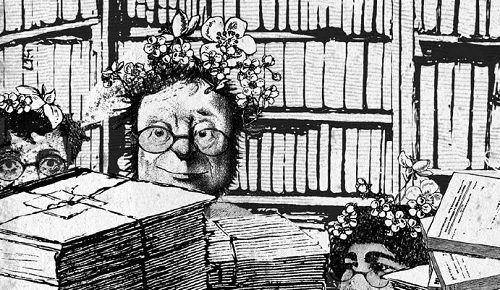 La bibliotecaria se interesa por <em>La tribu de los Zippoli</em>