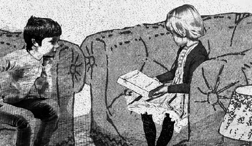 El seguimiento y la sobrina María