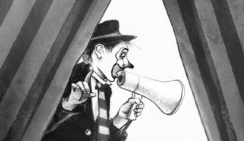 El circo de las mentiras