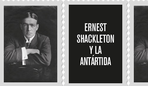 ERNEST SHACKLETON Y LA ANTÁRTIDA