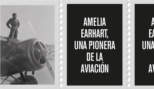 AMELIA EARHART, UNA PIONERA DE LA AVIACIÓN