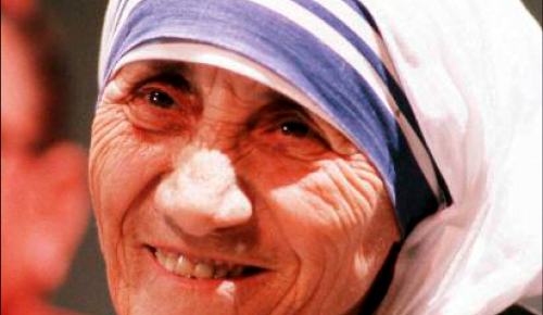 Los voluntarios de la Madre Teresa