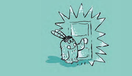 10 Una habitación llena de monstruos