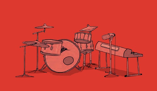 10 ¡Navidad!, con la Unreal Peep Band